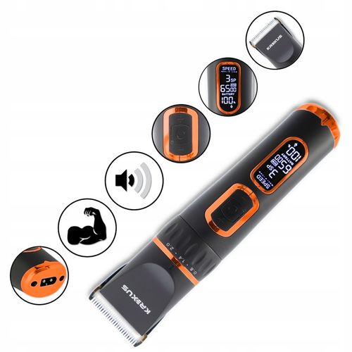 MASZYNKA DO STRZYŻENIA PSÓW PSA ZWIERZĄT ZESTAW NOŻYCZKI GRZEBIEŃ PILNIK na Arena.pl