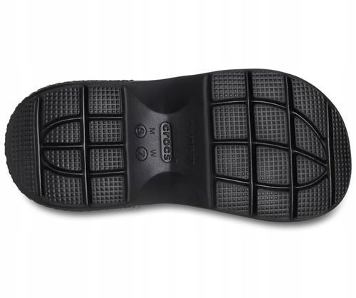 Crocs Damskie Ocieplane Botki Na Platformie Stomp Lined Shorty Boot 42-43 na Arena.pl