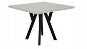 STÓŁ ROZKŁADANY NOGA METAL SALON KUCHNIA 100cm+2x50cm