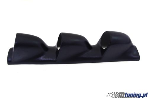 Adapter do zegarów PRO Słupek 3x52mm Black na Arena.pl