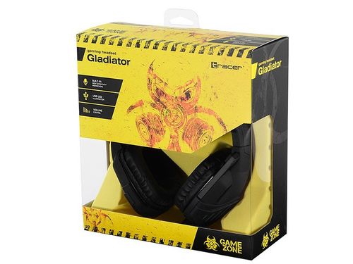 Tracer Słuchawki  GAMEZONE Gladiator na Arena.pl