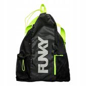 Worek sportowy torba plecak do przechowywania rzeczy Funkita Mesh Bag