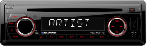 Radio samochodowe BLAUPUNKT PALERMO 170 CD USB SD na Arena.pl
