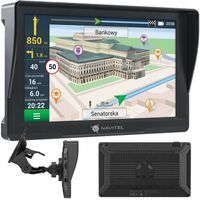 NAWIGACJA SAMOCHODOWA NAVITEL E777 DLA CIĘŻARÓWEK TIR TRUCK 7" EUROPA
