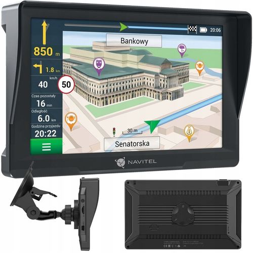 NAWIGACJA SAMOCHODOWA NAVITEL E777 DLA CIĘŻARÓWEK TIR TRUCK 7" EUROPA na Arena.pl