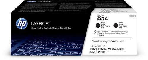Toner HP 85A black 1600str. 2szt na Arena.pl