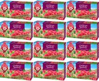 (x12) TEEKANNE 20tb Cranberry Raspberry