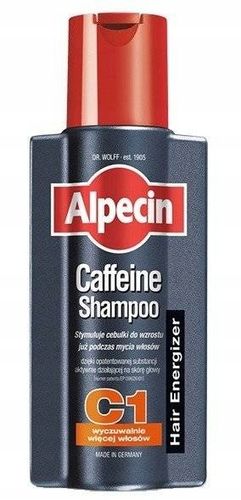 Alpecin Coffein Shampoo C1 250 ml dla mężczyzn Szampon do włosów na Arena.pl