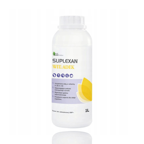 SUPLEXAN ADEK kompleks witamin A, D3, E, K na Arena.pl