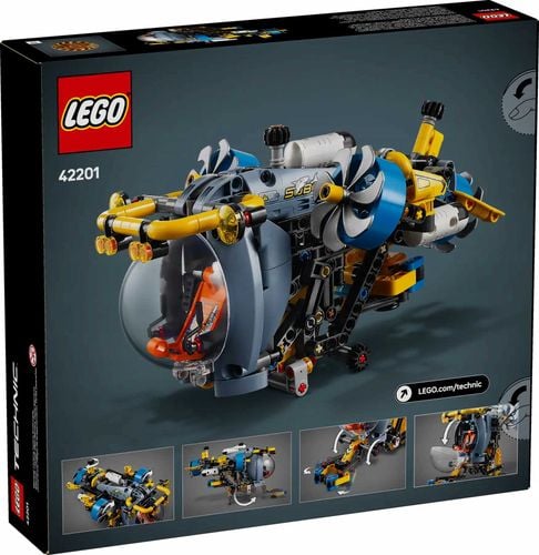 42201 - lego technic - badawcza łódź podwodna na Arena.pl