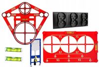 ZESTAW do Poziomowania stelaża podtynkowego i puszek prądowych z Libellą