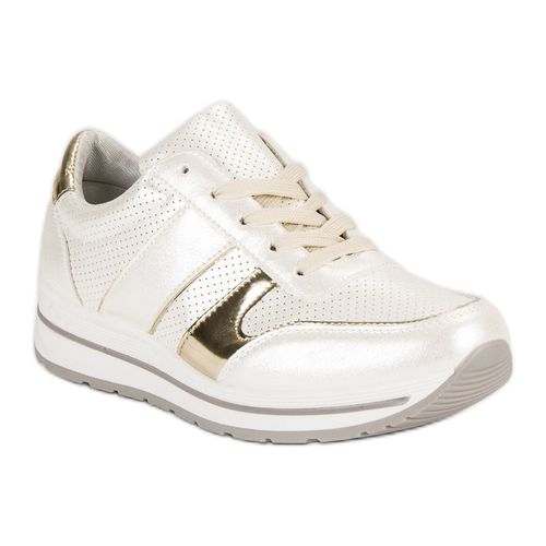 Białe sneakersy r.36 na Arena.pl