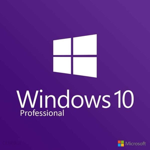 WINDOWS 10 PRO Klucz 32/64 Bit PL - OEM NOWY zdjęcie 1