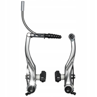 Szczęki hamulcowe mechaniczne do roweru MTB V-brake SHIMANO Alivio BR-T400