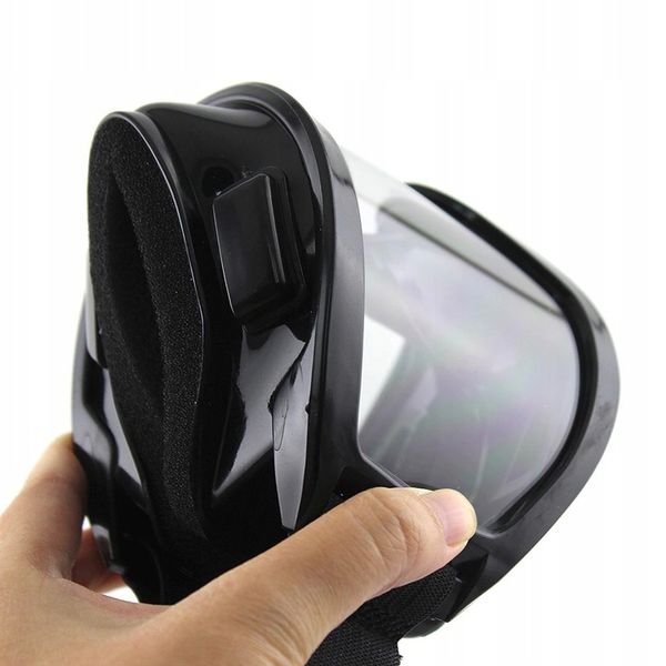 GOGLE NARCIARSKIE SNOWBOARD NARTY OKULARY + MASKA zdjęcie 10
