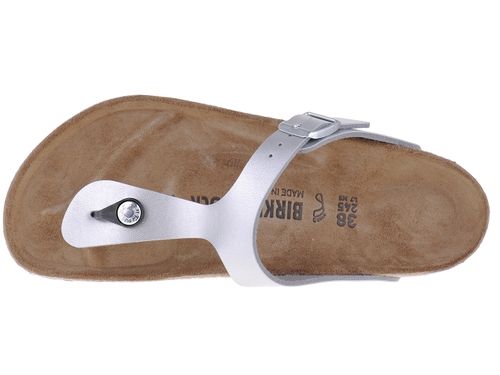 Birkenstock Gizeh BF Silver 0043851 - 40 na Arena.pl
