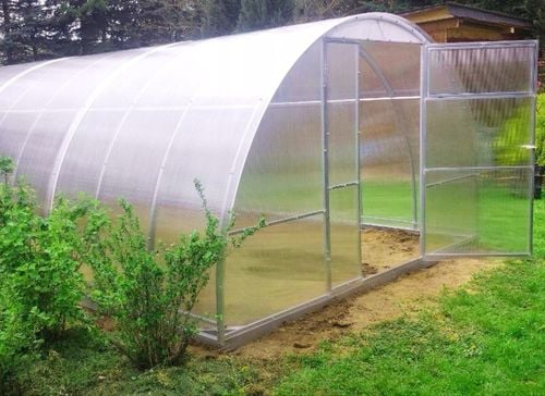 SZKLARNIA z POLIWĘGLANU 3,5x10m OCYNK TUNEL 40x20mm na Arena.pl