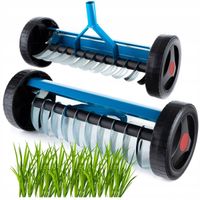 o16 aerator wertykulator ręczny obrotowy wahadłowy na kółkach do