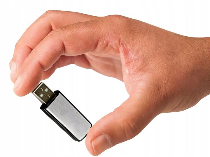 MINI DYKTAFON SZPIEGOWSKI PODSŁUCH PENDRIVE USB zdjęcie 2