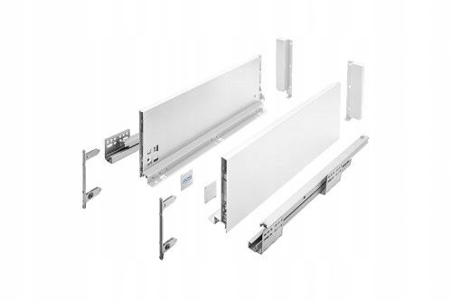SZUFLADA AXIS PRO BARDZO WYSOKA L500 H199 BIAŁA GTV CICHY DOMY na Arena.pl