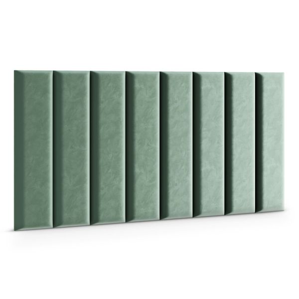PANELE ŚCIENNE TAPICEROWANE 80cm x 20cm MAGIC VELVET 2227 zdjęcie 3