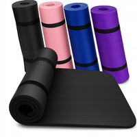 MATA NBR do Jogi ćwiczeń fitness aerobik Joga DUŻA MOCNA GRUBA