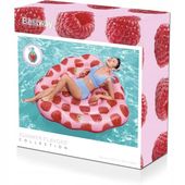 MATERAC DMUCHANY ZAPACHOWY MALINA 165X151 CM