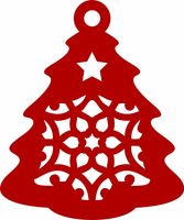 Ś6 Zawieszka ozdoba ażurowa ŚWIĘTA choinka Bożenar