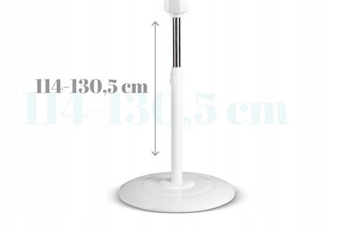 Wentylator podłogowy z sterowany pilotem, stojący TSA8024 czarny na Arena.pl