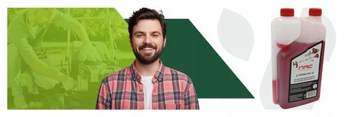 OLEJ DO PIŁY SPALINOWEJ DO DWUSUWÓW MIESZANKI 1L DO NAC DEMON STIHL na Arena.pl