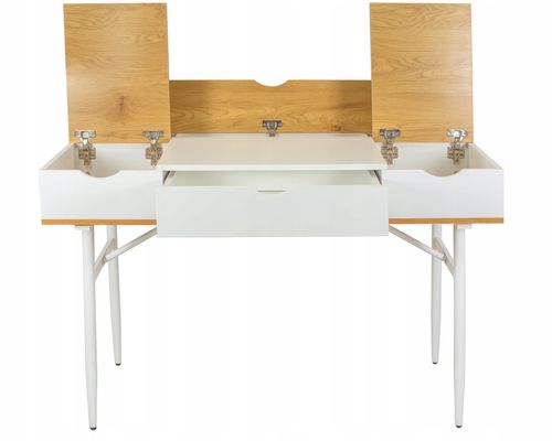 biurko eleganckie do gabinetu biura szuflada nowoczesne duże komputerowe na Arena.pl