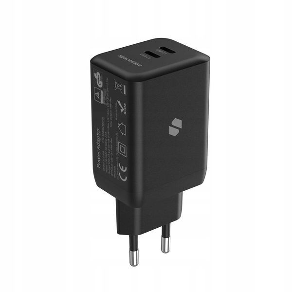 Spacecase Usb Charger 45W Gan Sc006B Black zdjęcie 13