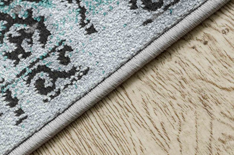 RUG/LU/WELLI/ABSTRACT5/GREEN+GREY/120x170 zdjęcie 3