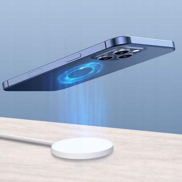 Ładowarka Qi MAGSAFE 15W do iPhone 12/Pro/Max/Mini zdjęcie 2