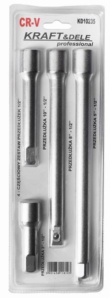 przedłużki 4szt. 1/2"  kd10235 zdjęcie 11