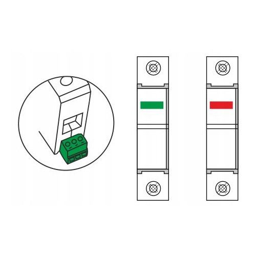 OGRANICZNIK PRZEPIĘĆ 1-FAZ B+C 60KA 230V 385V CE na Arena.pl