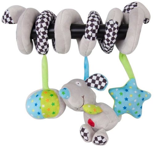 Spirala pluszowa - z myszką na Arena.pl