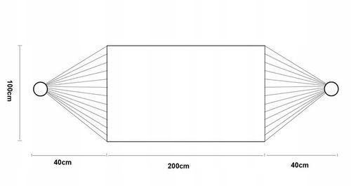 HAMAK OGRODOWY BOHO MAKRAMOWY DRĄŻEK PAŁĄK JEDNOOSOBOWY POKROWIEC BEŻOWY na Arena.pl