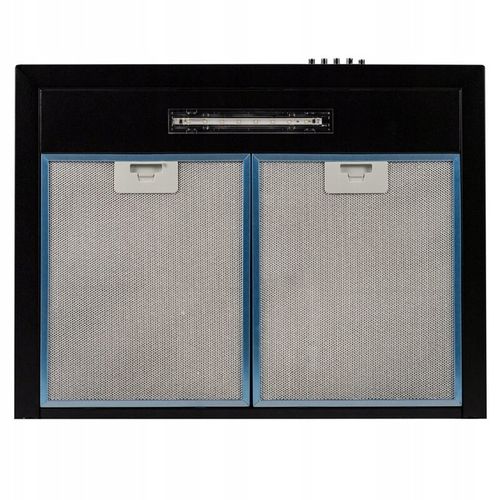 OKAP KUCHENNY KOMINOWY ŚCIENNY 60CM CZARNY LED na Arena.pl