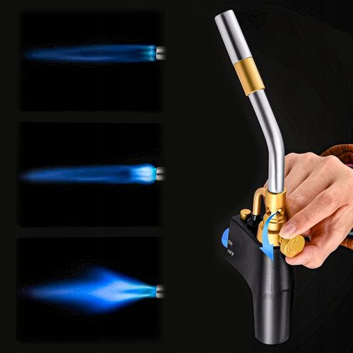 PALNIK GAZOWY LUTOWNICZY LUTOWNICA NA PROPAN/MAPP + ADAPTER 2800°C na Arena.pl