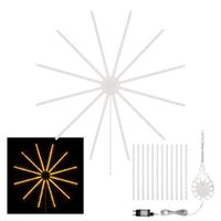 Świąteczna gwiazda ozdobna LED Rebel ozdoba lampka