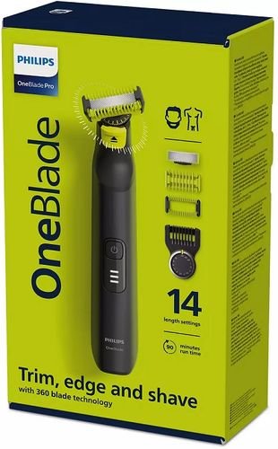 GOLARKA TRYMER PHILIPS OneBlade 360 QP6541/15 Face + Body na Arena.pl