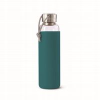 Butelka szklana na wodę 600 ml (morska) Black+Blum