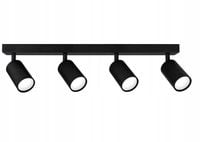 Lampa sufitowa szyna spot oprawa halogenowa 4x GU10