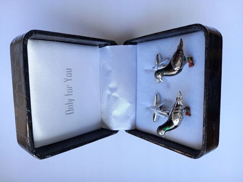 Spinki do mankietów Exciting Gołębie Gołąbek na Arena.pl