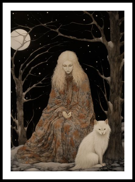 Plakat 42x59,4cm Stróżka Leśna zdjęcie 3