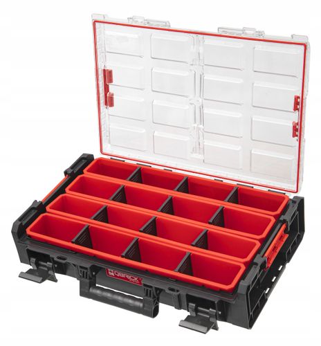 ORGANIZER SYSTEM ONE XL LONG BIN ORGQXLLBCZAPG013 QBRICK na Arena.pl