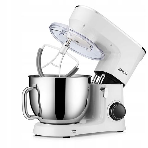 ROBOT KUCHENNY PLANETARNY MIKSER Z MISĄ KERCH BAKER WHITE 7L na Arena.pl