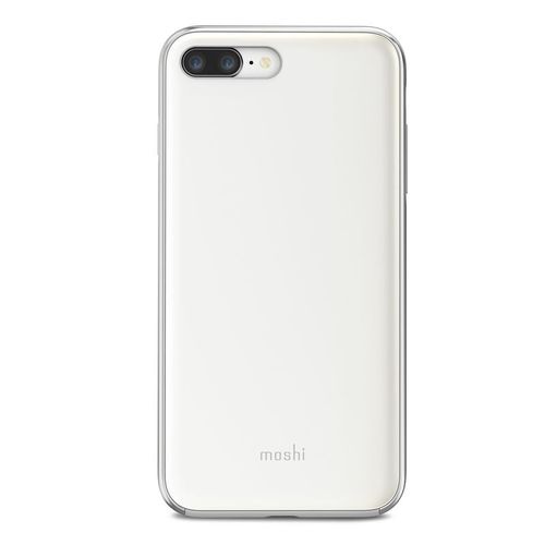 Moshi iGlaze - Etui iPhone 8 Plus / 7 Plus (Pearl White) na Arena.pl