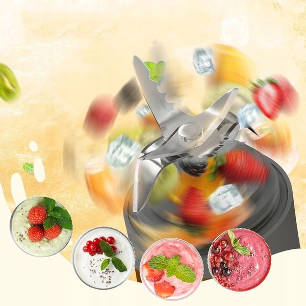 BEZPRZEWODOWY PRZENOŚNY BLENDER TURYSTYCZNY 600ML do Smoothie do Koktajli zdjęcie 14